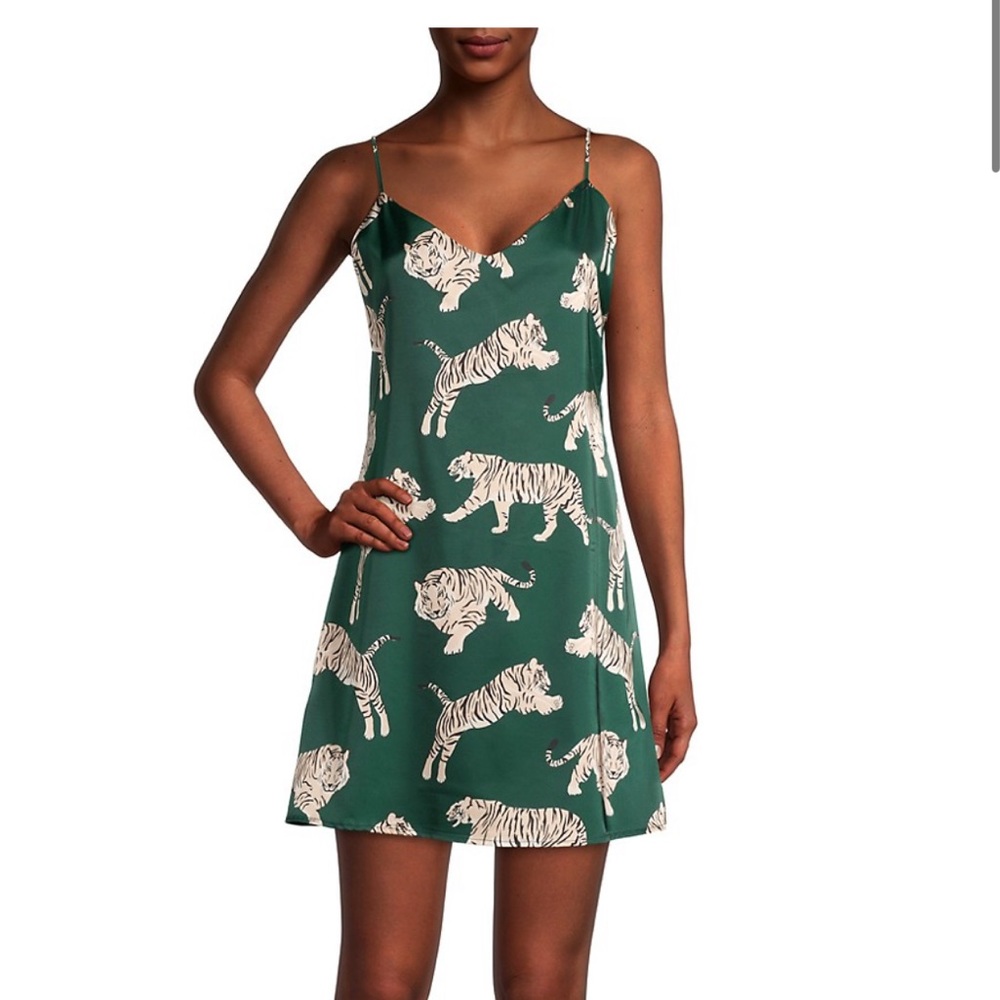 Silk dress